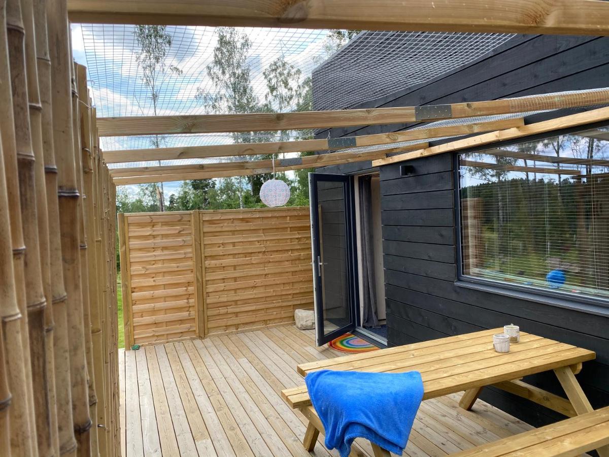 Tiny House In The Middle Of Nature Åkersberga Exteriér fotografie