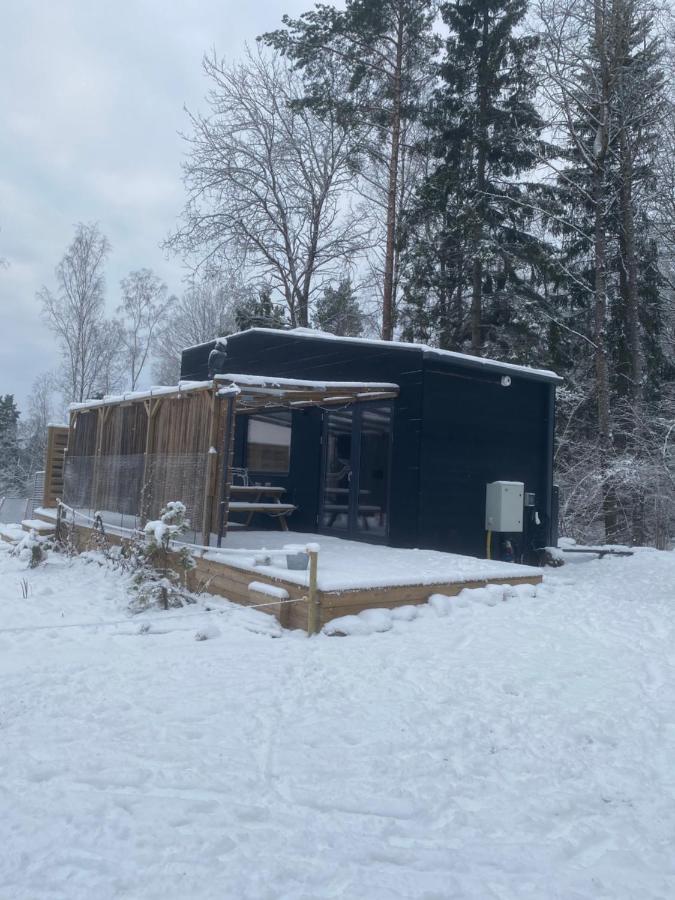Tiny House In The Middle Of Nature Åkersberga Exteriér fotografie